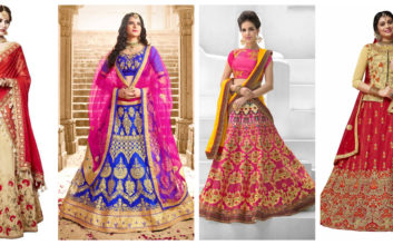 party lehengas