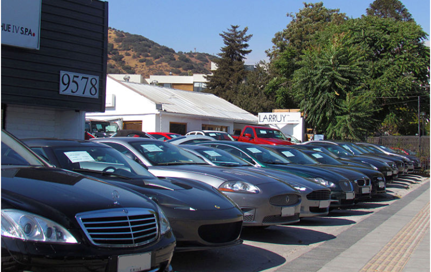 Used Car Sales Margins Drop