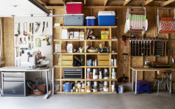 Spring Clean Your Garage