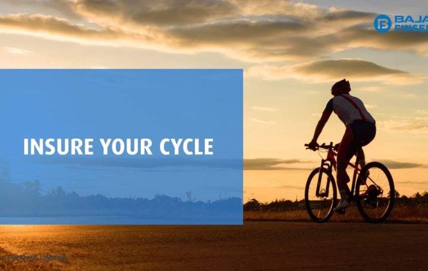 Bicycle with a Cycle Insurance