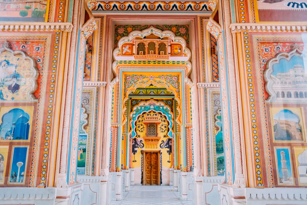 Patrika Gate, one of the Most Beautiful Places in Jaipur