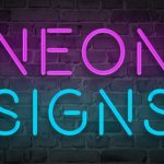 neon signs