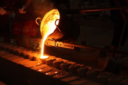 steel casting