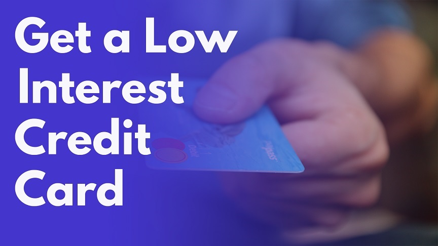 low interest credit card