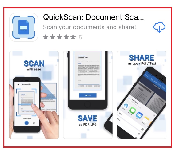 How to Precisely Scan your Documents using a Smartphone?